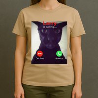 Evil Larry Cat Funny Cat Meme Lover .Png T-Shirt