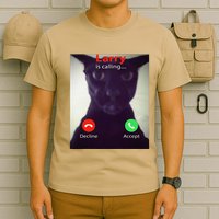 Evil Larry Cat Funny Cat Meme Lover .Png T-Shirt