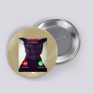 Evil Larry Cat Funny Cat Meme Lover .Png Button