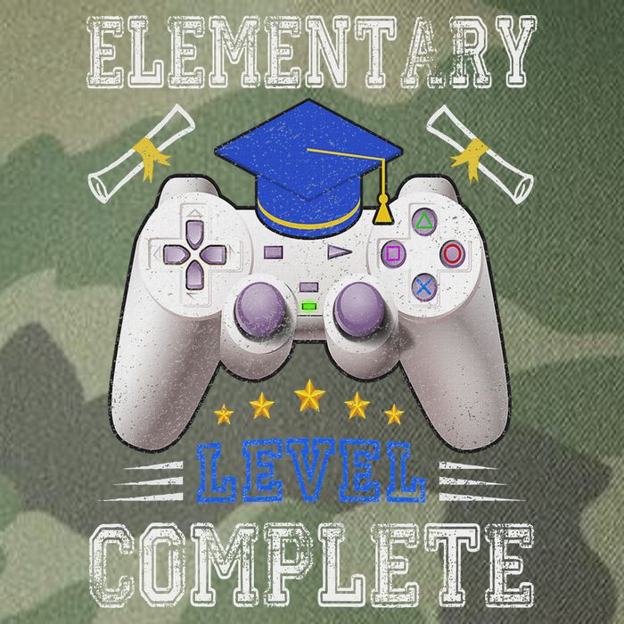 Elementary Level Complete Class Of 2024 Graduation Legacy Tie Dye Trucker Hat
