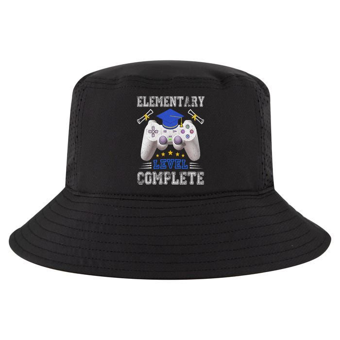 Elementary Level Complete Class Of 2024 Graduation Cool Comfort Performance Bucket Hat