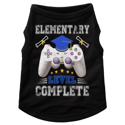 Elementary Level Complete Class Of 2024 Graduation Doggie Tank