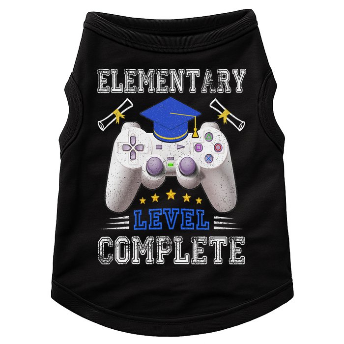 Elementary Level Complete Class Of 2024 Graduation Doggie Tank