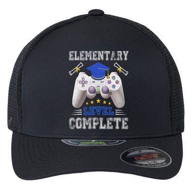 Elementary Level Complete Class Of 2024 Graduation Flexfit Unipanel Trucker Cap