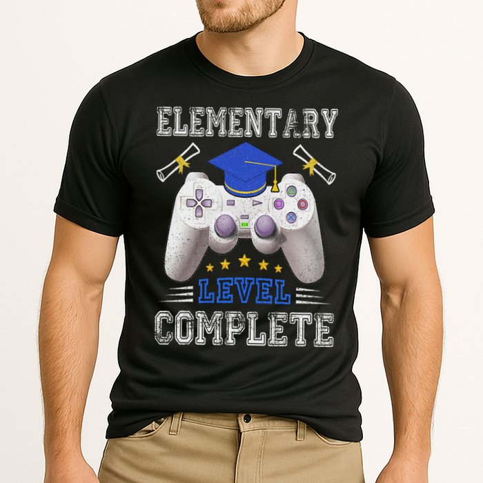 Elementary Level Complete Class Of 2024 Graduation Performance Shirt