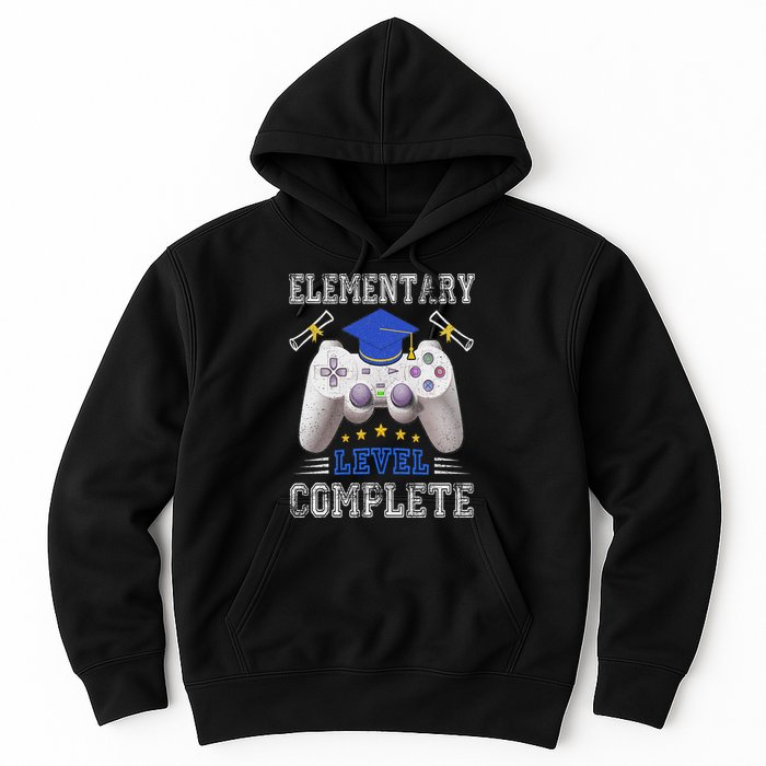 Elementary Level Complete Class Of 2024 Graduation Hoodie