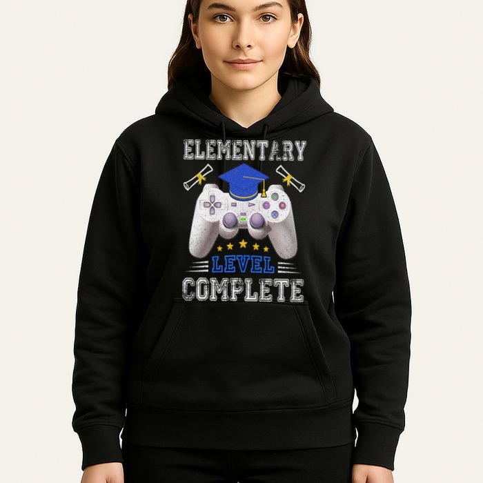 Elementary Level Complete Class Of 2024 Graduation Hoodie