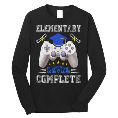 Elementary Level Complete Class Of 2024 Graduation Long Sleeve Shirt