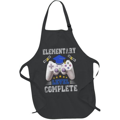 Elementary Level Complete Class Of 2024 Graduation Apron