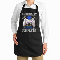 Elementary Level Complete Class Of 2024 Graduation Apron