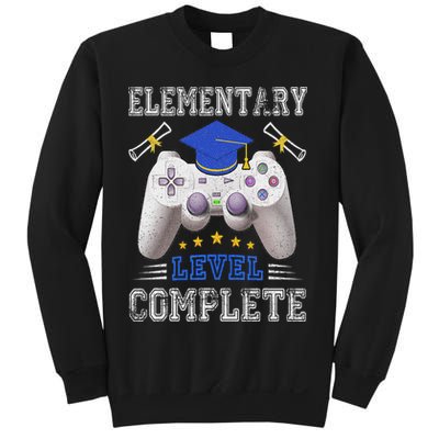 Elementary Level Complete Class Of 2024 Graduation Sweatshirt