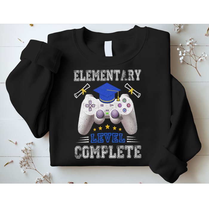 Elementary Level Complete Class Of 2024 Graduation Sweatshirt