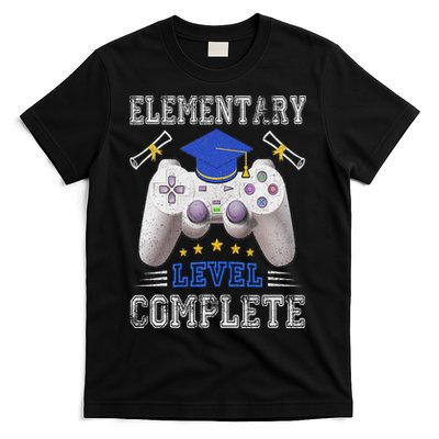 Elementary Level Complete Class Of 2024 Graduation T-Shirt