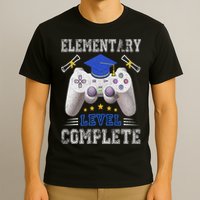 Elementary Level Complete Class Of 2024 Graduation T-Shirt