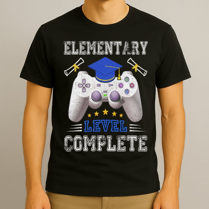 Elementary Level Complete Class Of 2024 Graduation T-Shirt