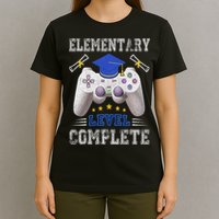 Elementary Level Complete Class Of 2024 Graduation T-Shirt