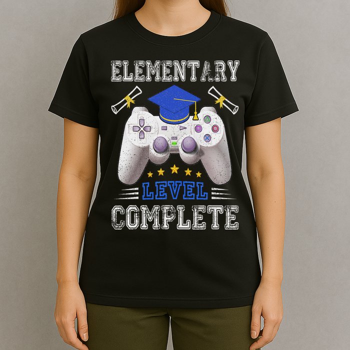 Elementary Level Complete Class Of 2024 Graduation T-Shirt