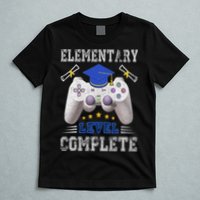 Elementary Level Complete Class Of 2024 Graduation T-Shirt
