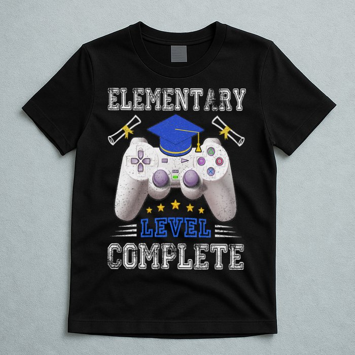 Elementary Level Complete Class Of 2024 Graduation T-Shirt