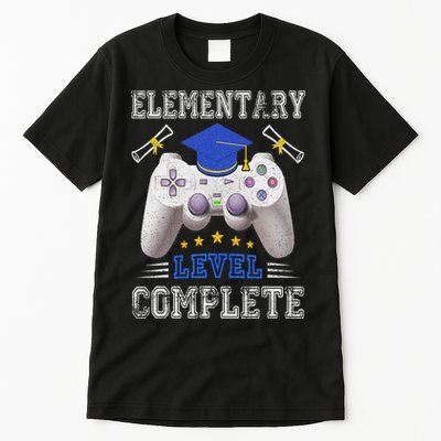 Elementary Level Complete Class Of 2024 Graduation Tall T-Shirt