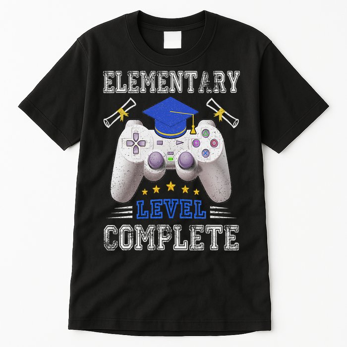 Elementary Level Complete Class Of 2024 Graduation Tall T-Shirt
