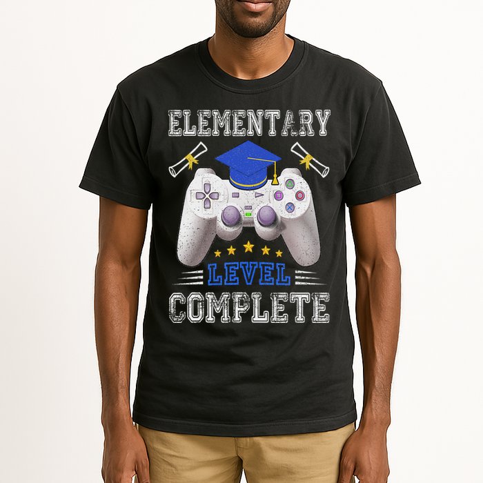 Elementary Level Complete Class Of 2024 Graduation Tall T-Shirt
