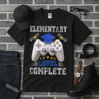 Elementary Level Complete Class Of 2024 Graduation Tall T-Shirt