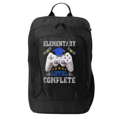 Elementary Level Complete Class Of 2024 Graduation City Backpack