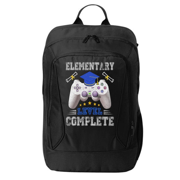 Elementary Level Complete Class Of 2024 Graduation City Backpack