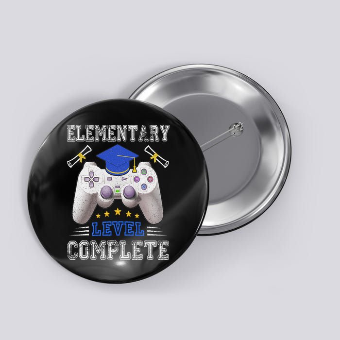 Elementary Level Complete Class Of 2024 Graduation Button