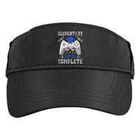 Elementary Level Complete Class Of 2024 Graduation Adult Drive Performance Visor