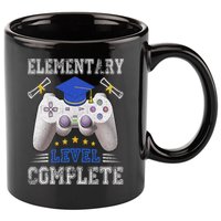 Elementary Level Complete Class Of 2024 Graduation 11oz C Handle Ceramic Mug