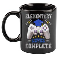 Elementary Level Complete Class Of 2024 Graduation 11oz C Handle Ceramic Mug