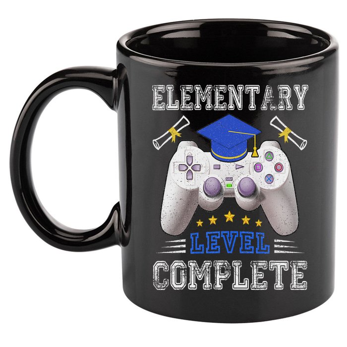 Elementary Level Complete Class Of 2024 Graduation 11oz C Handle Ceramic Mug