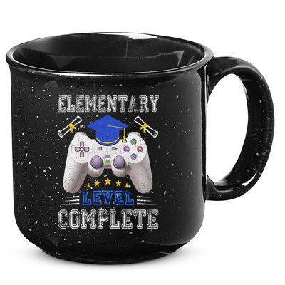 Elementary Level Complete Class Of 2024 Graduation 15oz Campfire Ceramic Mug