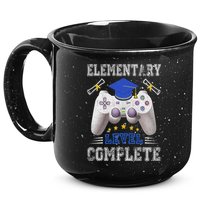 Elementary Level Complete Class Of 2024 Graduation 15oz Campfire Ceramic Mug