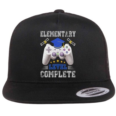 Elementary Level Complete Class Of 2024 Graduation Flatbill Hat