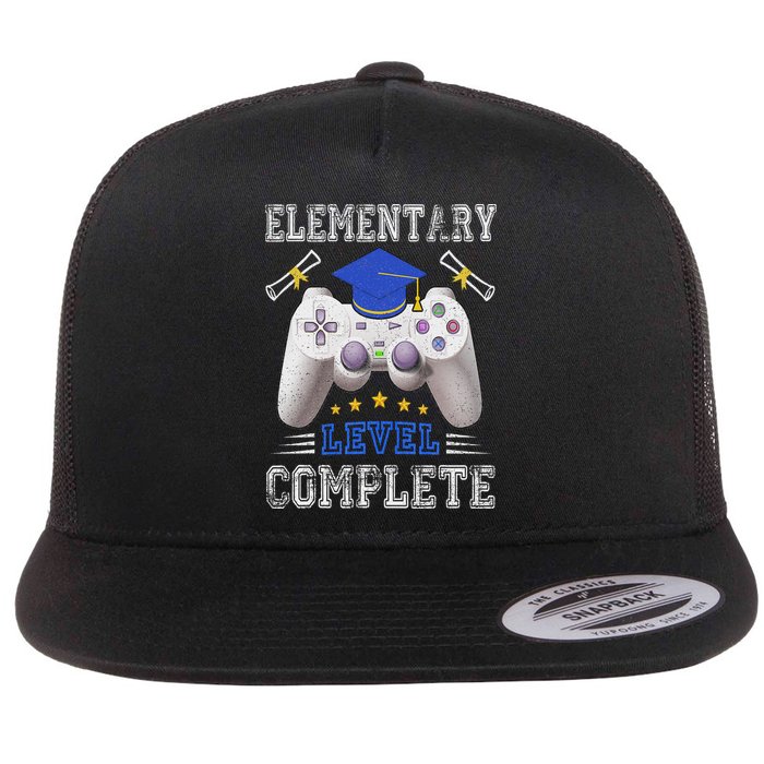 Elementary Level Complete Class Of 2024 Graduation Flatbill Hat