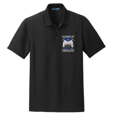 Elementary Level Complete Class Of 2024 Graduation Dry Zone Grid Polo