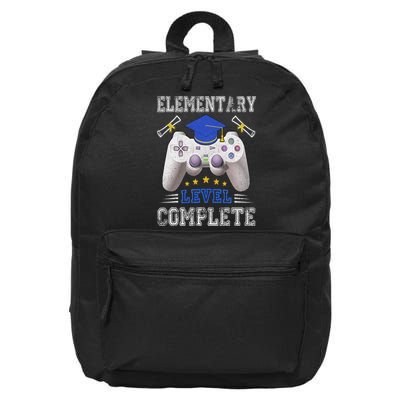 Elementary Level Complete Class Of 2024 Graduation 16 in Basic Backpack