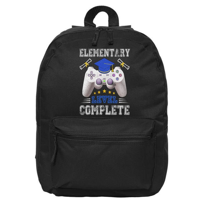 Elementary Level Complete Class Of 2024 Graduation 16 in Basic Backpack