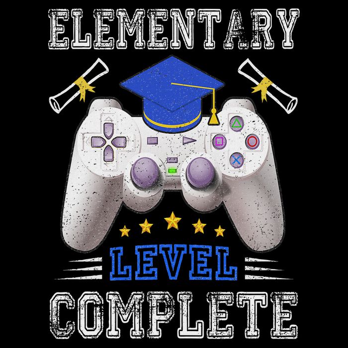 Elementary Level Complete Class Of 2024 Graduation 16 in Basic Backpack