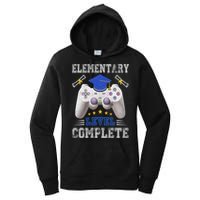 Elementary Level Complete Class Of 2024 Graduation Women's Pullover Hoodie
