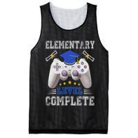 Elementary Level Complete Class Of 2024 Graduation Mesh Reversible Basketball Jersey Tank