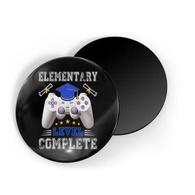 Elementary Level Complete Class Of 2024 Graduation Magnet