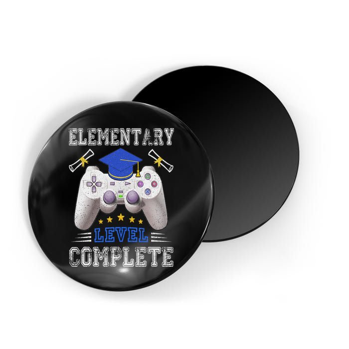 Elementary Level Complete Class Of 2024 Graduation Magnet