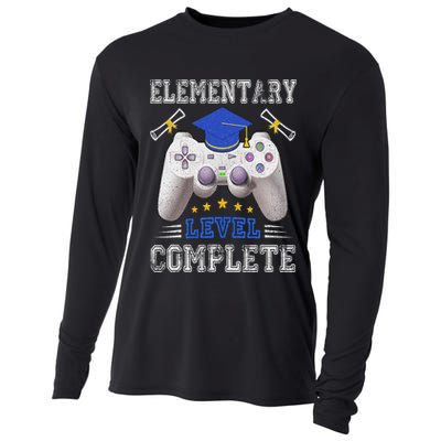Elementary Level Complete Class Of 2024 Graduation Cooling Performance Long Sleeve Crew