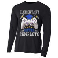 Elementary Level Complete Class Of 2024 Graduation Cooling Performance Long Sleeve Crew