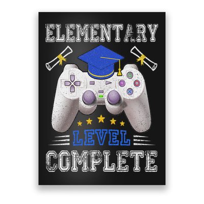 Elementary Level Complete Class Of 2024 Graduation Poster