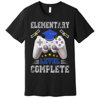 Elementary Level Complete Class Of 2024 Graduation Premium T-Shirt